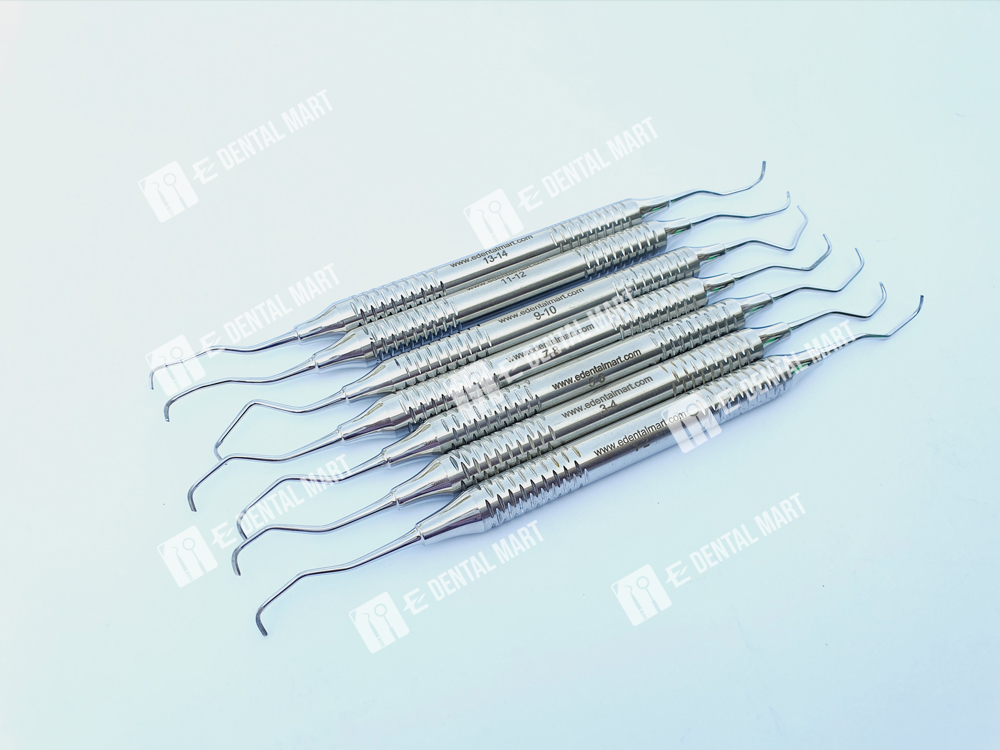 Gracey Curette Set