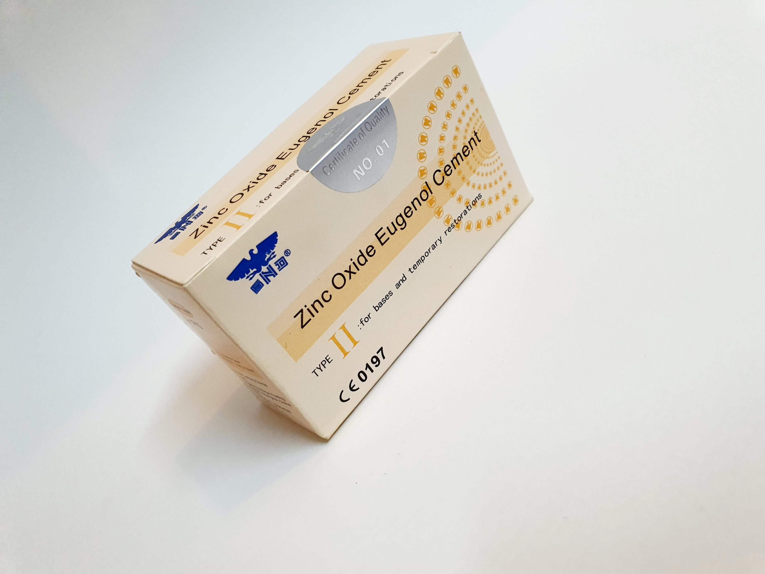 Zinc Oxide Eugenol Buy Zinc Oxide Eugenol Cement Online in Pakistan