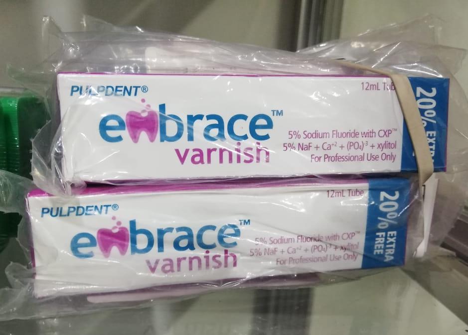 Embrace Varnish Buy Best Embrace Fluoride Varnish online in Pakistan