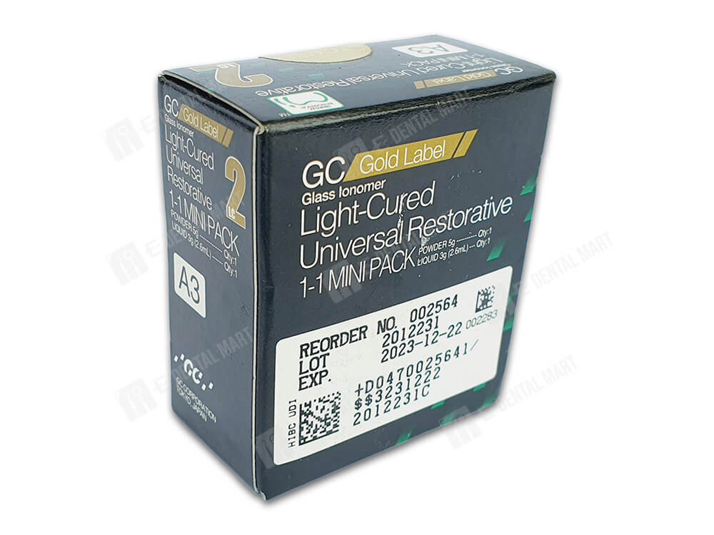 GC Gic Light Cured Universal Restorative Online Pakistan EDental Mart