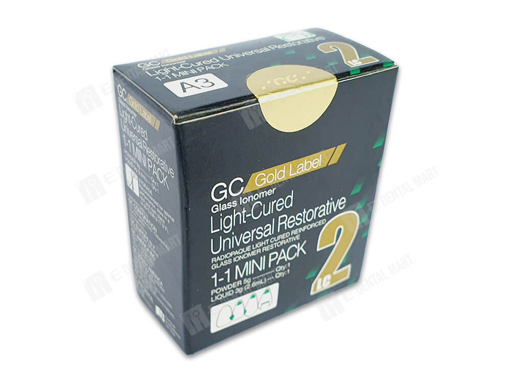 GC Gic Light Cured Universal Restorative Online Pakistan EDental Mart