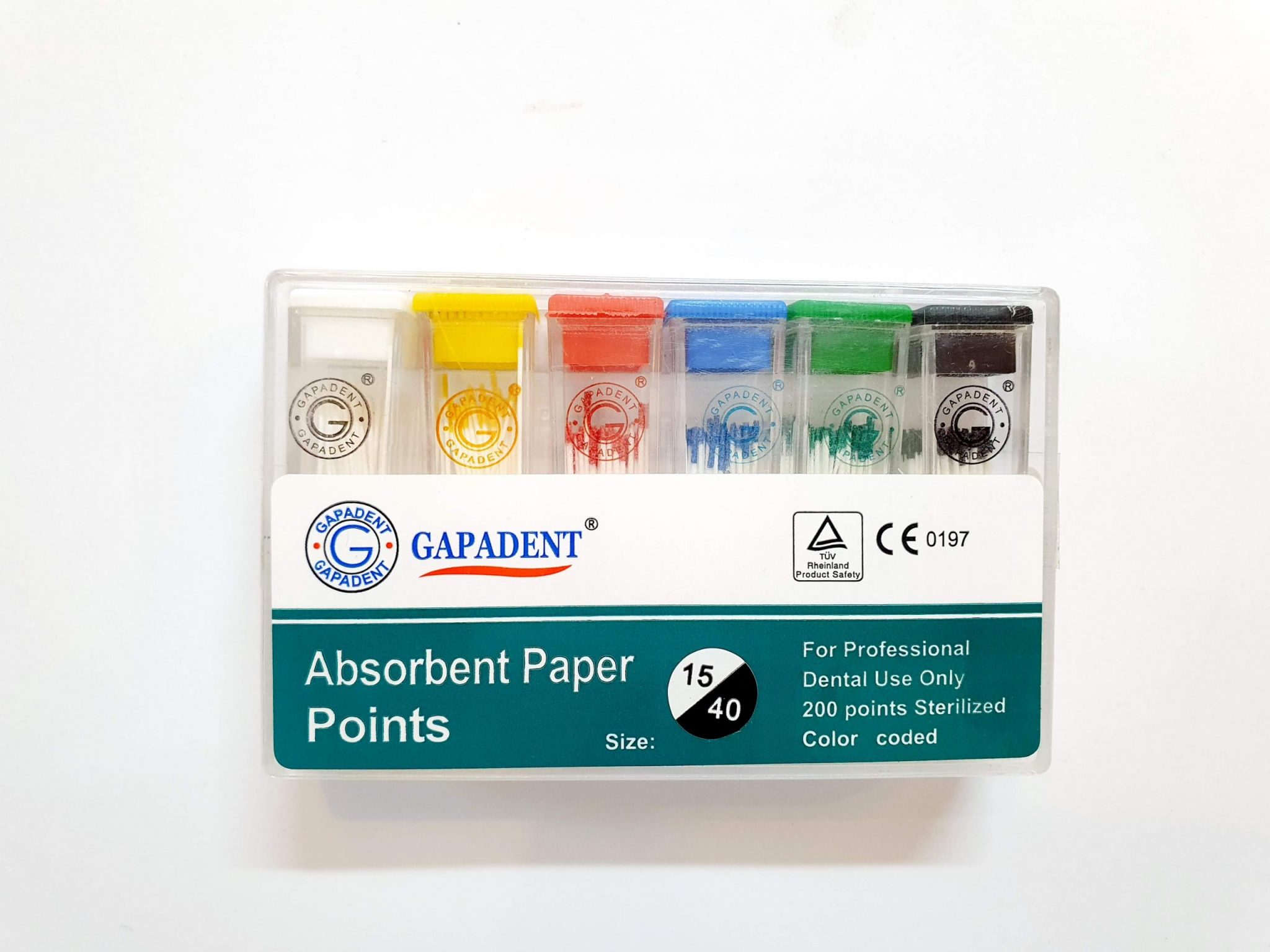 EDental Mart K files Conventional Paper Points (PP)