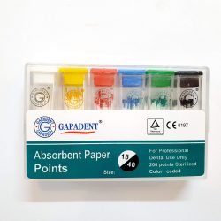 K Files Paper Points, Absorbent Paper Points for K Files, Buy Absorbent Paper Points Online in Pakistan