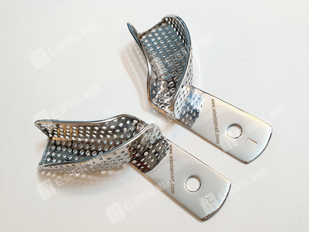 Impression Half Trays Plastic | Buy Impression Plastic Half Trays Online
