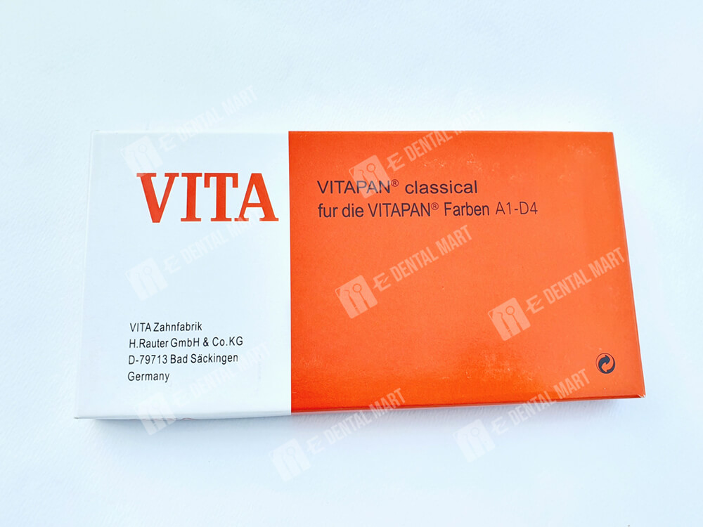 Vita Shade Guide Vita Shade Teeth Whitening Dental Guide in Pakistan