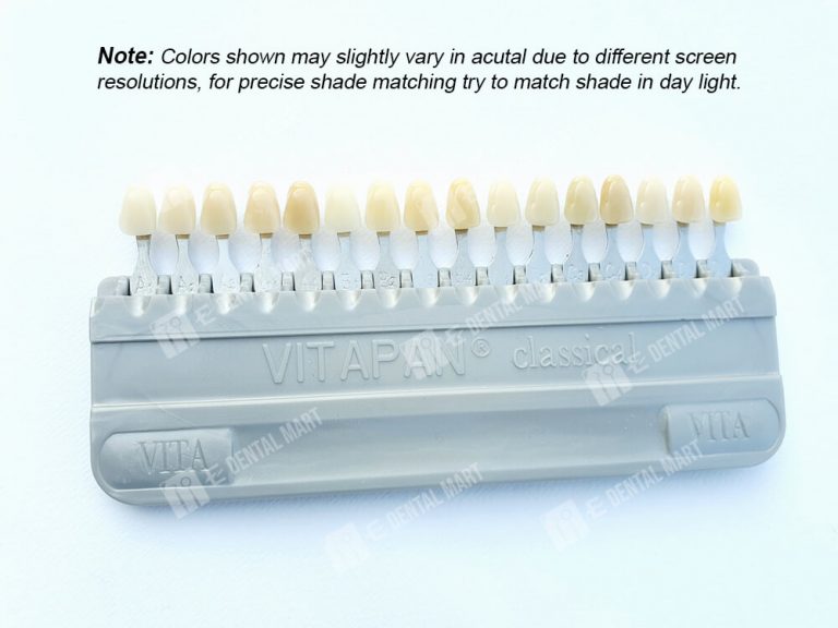 Vita Shade Guide Vita Shade Teeth Whitening Dental Guide in Pakistan
