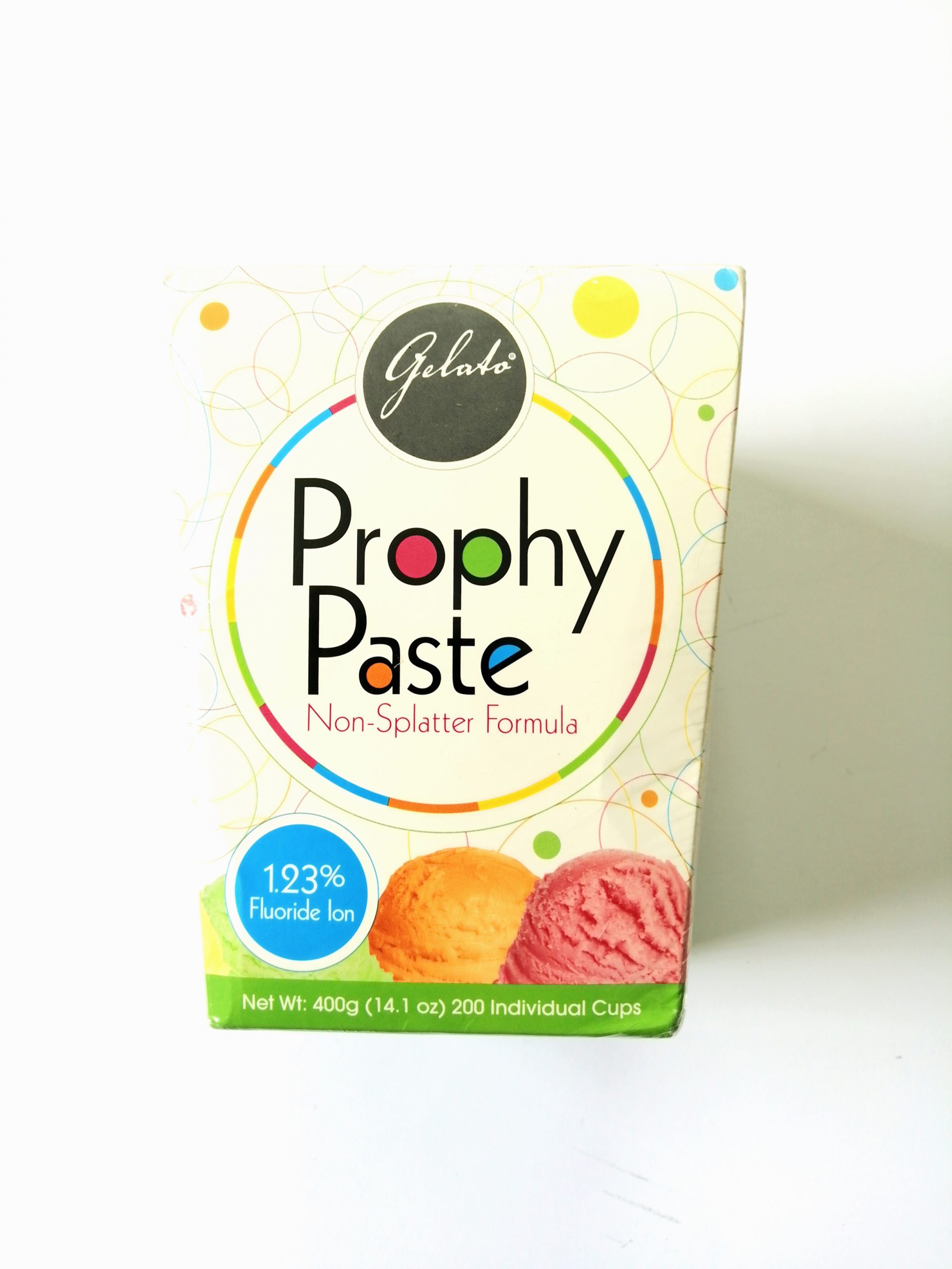 Polishing Paste Gelato Composite Prophy Polishing Dental Paste Gelato