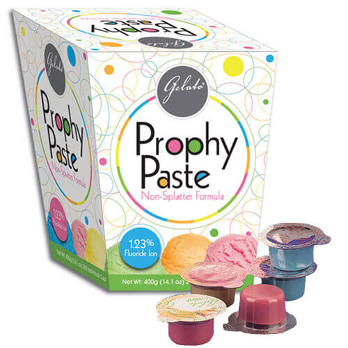 Polishing Paste Gelato Composite Prophy Polishing Dental Paste Gelato