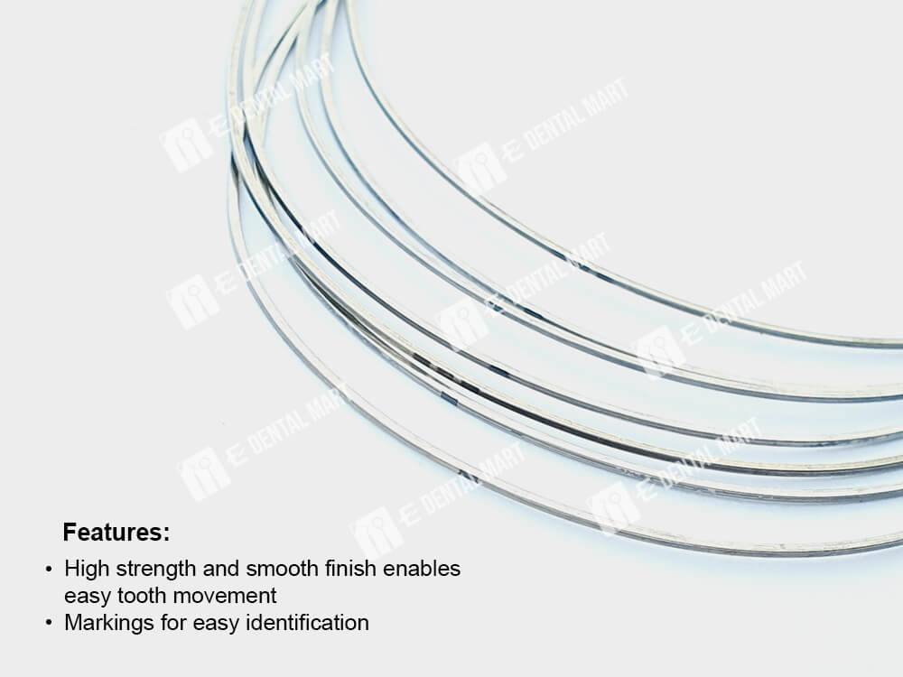 Niti Rectangular Orthodontic Wires Buy Niti Ortho Wires Online Pakistan