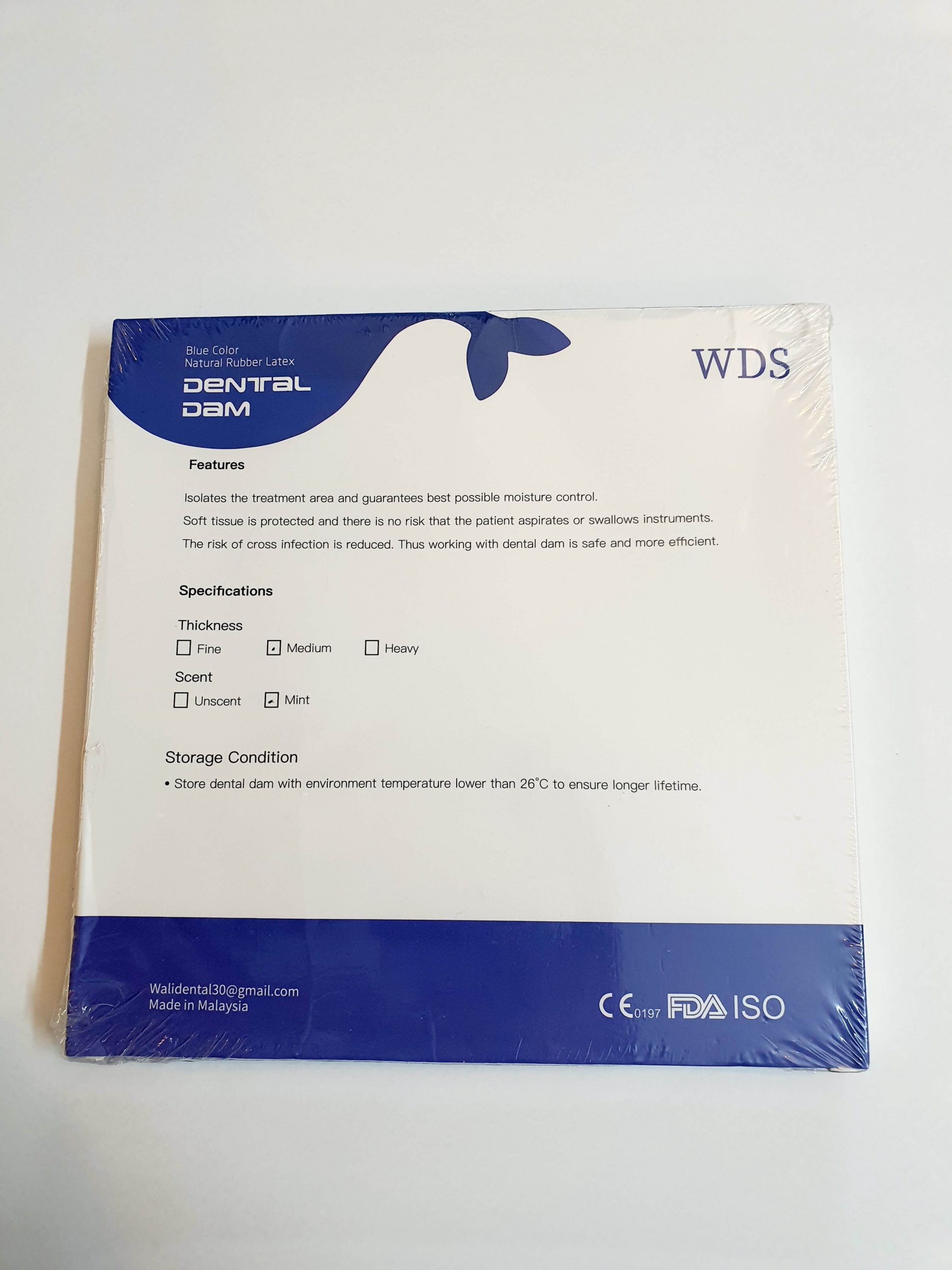 Rubber Dam Sheet Buy Rubber Dam Sheet WDS Online in Pakistan
