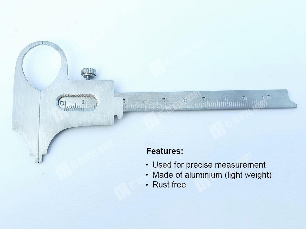 Vernier Caliper Buy Dental Vernier Caliper Gauge Online in Pakistan