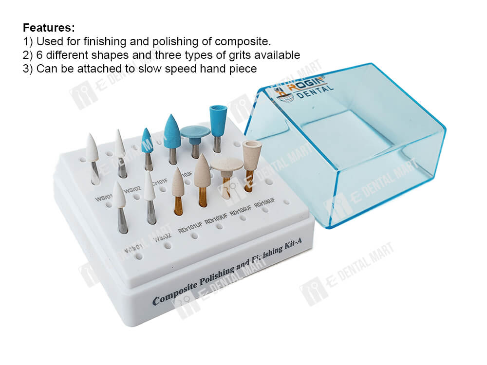 Buy Composite Polishing & Finishing Kit A Online in Pakistan