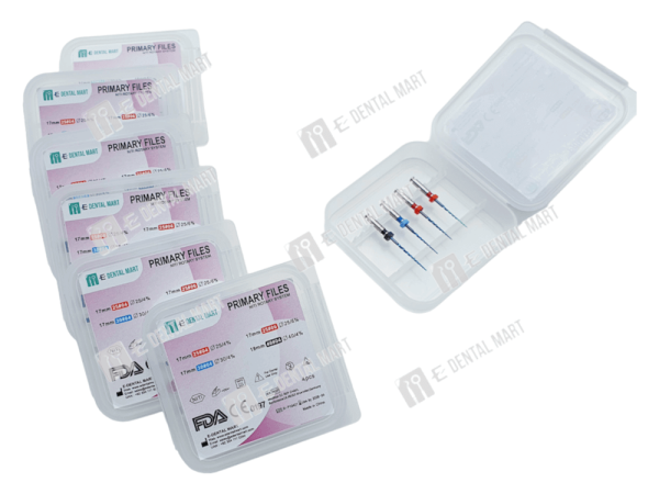 Peddy Files Kids Files | Buy Best Pedo Flex Niti Rotary Files for Kids Online in ...
