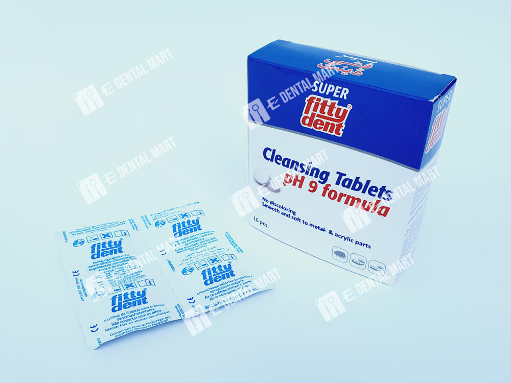 Denture Cleaning Tablets Buy Fittydent Denture Tablets Online Pakistan