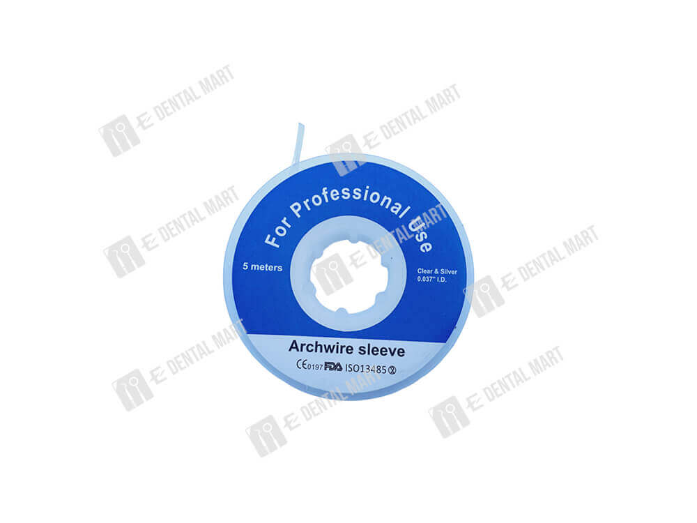 Orthodontic Wire Sleeve Protective Orthodontic Archwire Tubing Sleeves