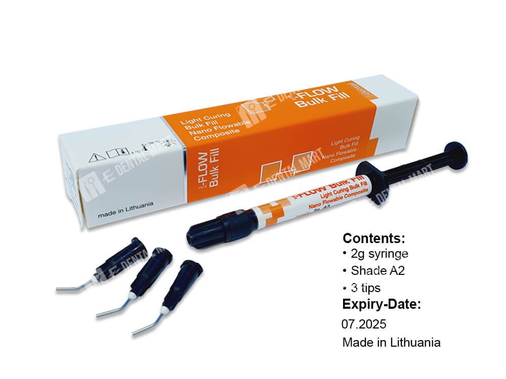 Bulkfill Flowable Composite iDental Buy Online in Pakistan at Best Rates