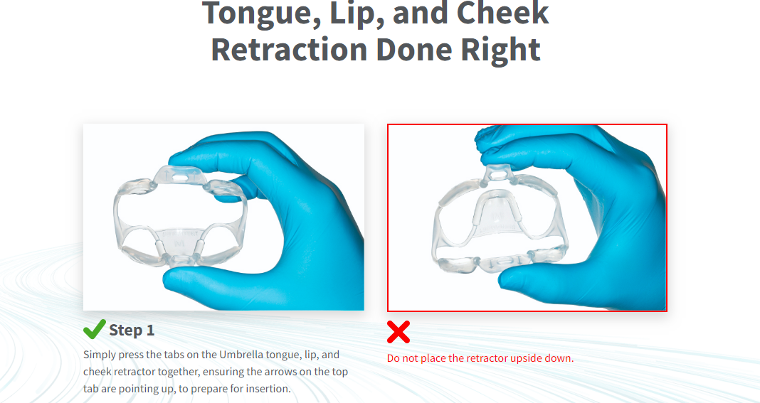 Buy Ultradent Umbrella Cheek Retractor